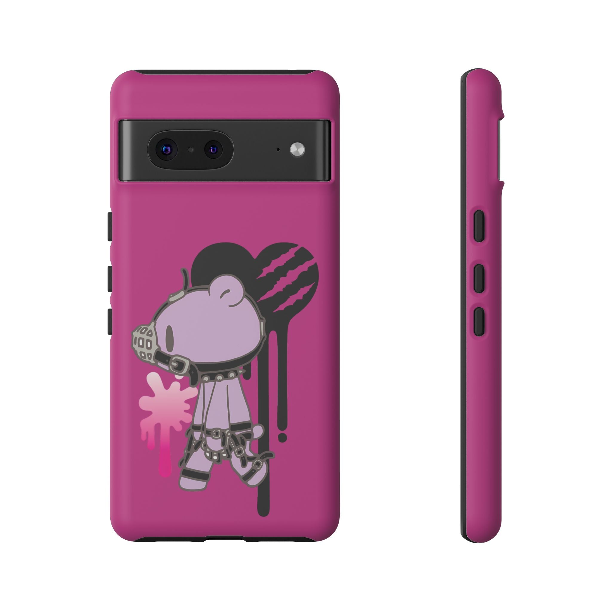 Gloomy Bear x DEDGRL6 "Jelly Heart" Tough Cases